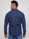 Синя джинсова сорочка з кишенями | 6728463 | фото 2