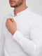 Белая хлопковая рубашка с планкой на пуговицах | 6728466 | фото 4