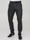 Темно-серые классические брюки с карманами | 6728475 | фото 2