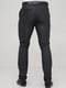 Темно-серые классические брюки с карманами | 6728475 | фото 3