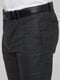 Темно-серые классические брюки с карманами | 6728475 | фото 4