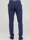 Классические синие брюки с карманами | 6728476 | фото 4