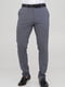 Классические серые брюки с карманами | 6728478 | фото 2