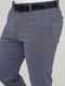 Классические серые брюки с карманами | 6728478 | фото 4