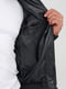 Коротка куртка с манжетами черная | 6728484 | фото 6