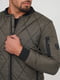 Коротка куртка с манжетами хаки | 6728492 | фото 4