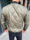 Коротка куртка с манжетами хаки | 6728492 | фото 6