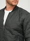 Коротка куртка з манжетами хакі | 6728494 | фото 4