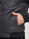 Коротка куртка с манжетами антрацит | 6728496 | фото 4
