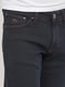Синьо-коричневі прямі джинси | 6728523 | фото 4