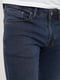 Сині джинси прямого крою | 6728531 | фото 4