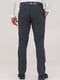 Темно-серые классические брюки с карманами | 6728550 | фото 3