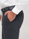 Темно-серые классические брюки с карманами | 6728550 | фото 4