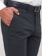 Темно-серые классические брюки с карманами | 6728550 | фото 5