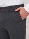 Чорні класичні штани з кишенями | 6728647 | фото 4