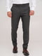 Серые классические брюки с карманами | 6728648 | фото 2