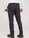 Темно-серые классические брюки с карманами | 6728650 | фото 3