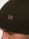 Однотонна шапка кольору хакі | 6728724 | фото 4