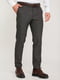 Серые классические брюки с карманами | 6728752 | фото 2