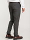 Сірі класичні штани з кишенями | 6728752 | фото 3