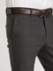 Серые классические брюки с карманами | 6728752 | фото 4