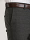 Сірі класичні штани з кишенями | 6728752 | фото 5