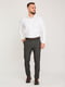 Серые классические брюки с карманами | 6728752 | фото 6