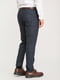 Классические синие брюки с карманами | 6728753 | фото 2
