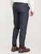 Классические синие брюки с карманами | 6728753 | фото 3