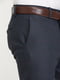 Классические синие брюки с карманами | 6728753 | фото 4