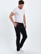 Чорні прямі штани з кишенями | 6728819 | фото 2