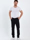 Чорні прямі штани з кишенями | 6728819 | фото 6