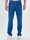 Світло-сині джинси прямого крою | 6728841 | фото 2