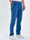 Світло-сині джинси прямого крою | 6728841 | фото 4