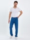Світло-сині джинси прямого крою | 6728841 | фото 5