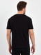 Базова чорна футболка з накладною кишенею | 6728851 | фото 4