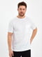 Базовая белая футболка с накладным карманом | 6728855 | фото 4