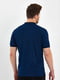 Синя базова футболка-поло | 6728893 | фото 4