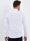 Белая хлопковая рубашка с планкой на пуговицах | 6728936 | фото 4