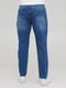Сині джинси прямого крою | 6728957 | фото 3