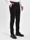Черные классические брюки с карманами | 6728961 | фото 5