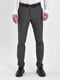 Серые классические брюки с карманами | 6728963 | фото 3