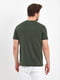Зелена футболка з принтом | 6728965 | фото 3