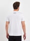 Біла футболка з принтом | 6729000 | фото 4