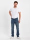 Синьо-сірі джинси прямого крою | 6729013 | фото 2
