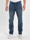 Синьо-сірі джинси прямого крою | 6729013 | фото 3