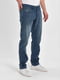 Синьо-сірі джинси прямого крою | 6729013 | фото 5
