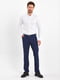 Классические синие брюки с карманами | 6729014 | фото 2