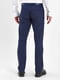 Классические синие брюки с карманами | 6729014 | фото 4