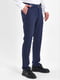 Классические синие брюки с карманами | 6729014 | фото 5